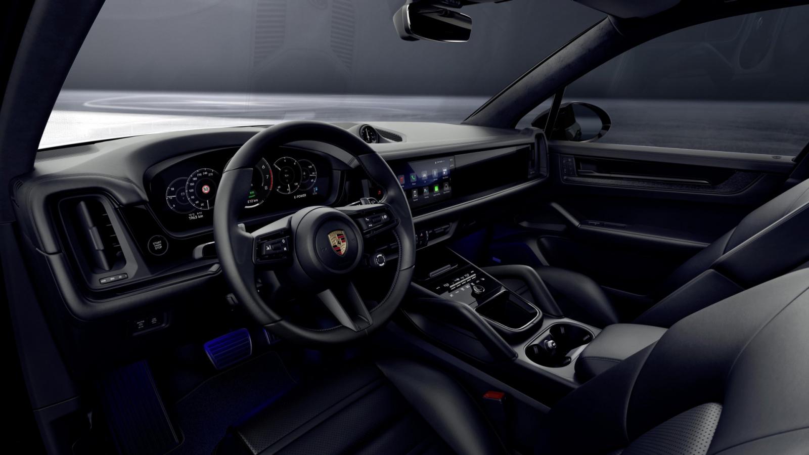 Έφτασαν οι νέες Porsche Taycan και Cayenne Black Edition (+τιμές)